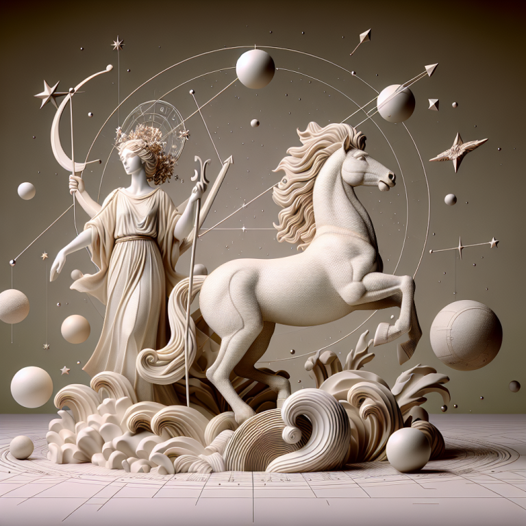 Jungfrau und Schütze