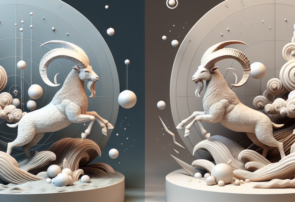 Steinbock und Steinbock