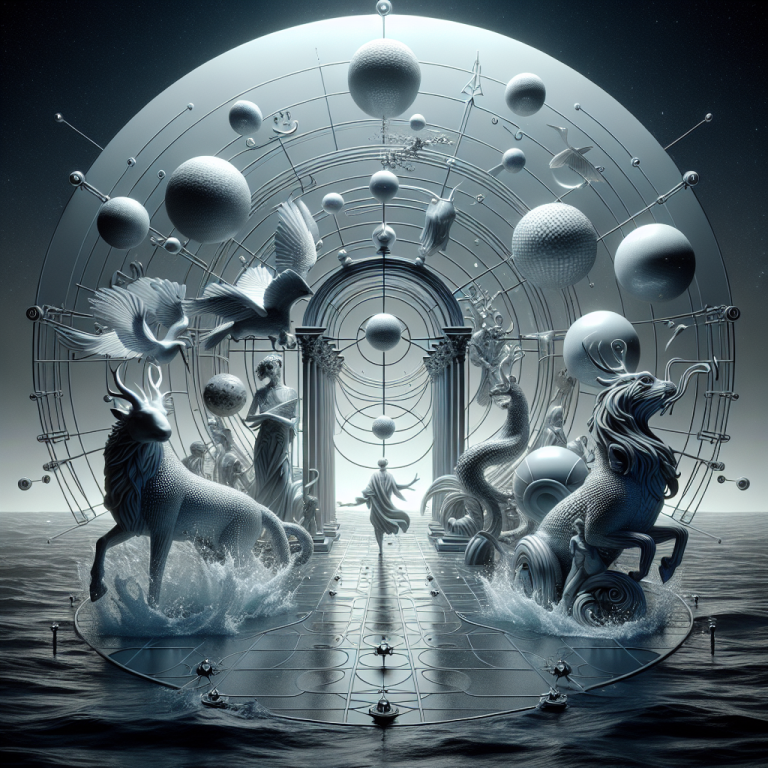 Wassermann und Fische