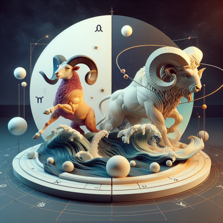 Widder und Stier