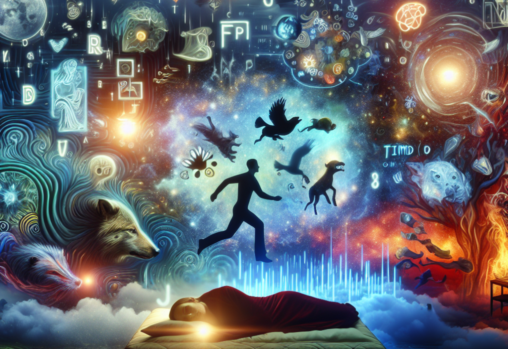 Ängstlicher Hund im Traum