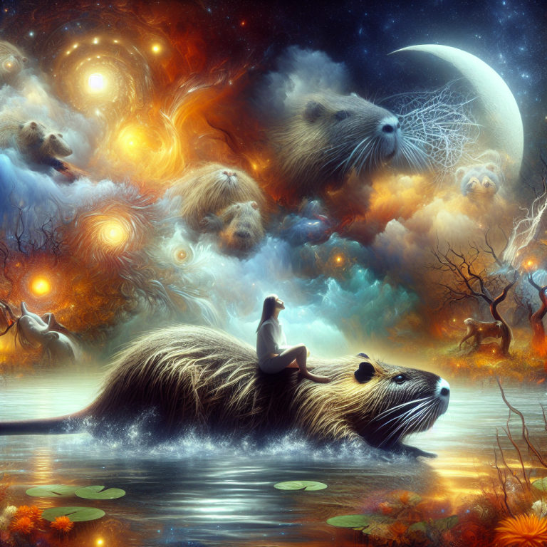 Ein Nutria im Traum