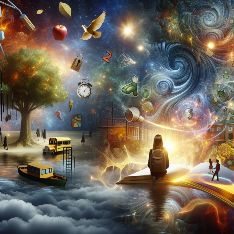 Eine Schule im Traum