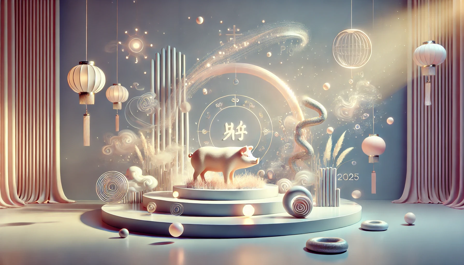Chinesisches Horoskop 2025 Schwein