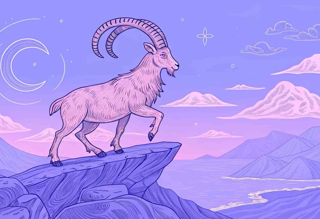 Steinbock März 2025