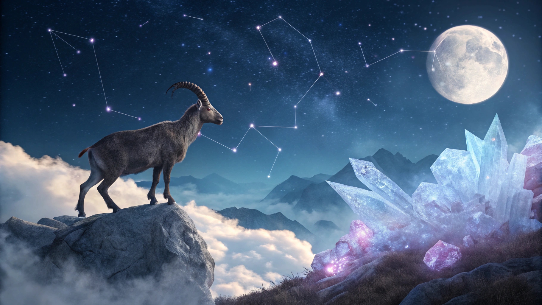 Steinbock mai 2025