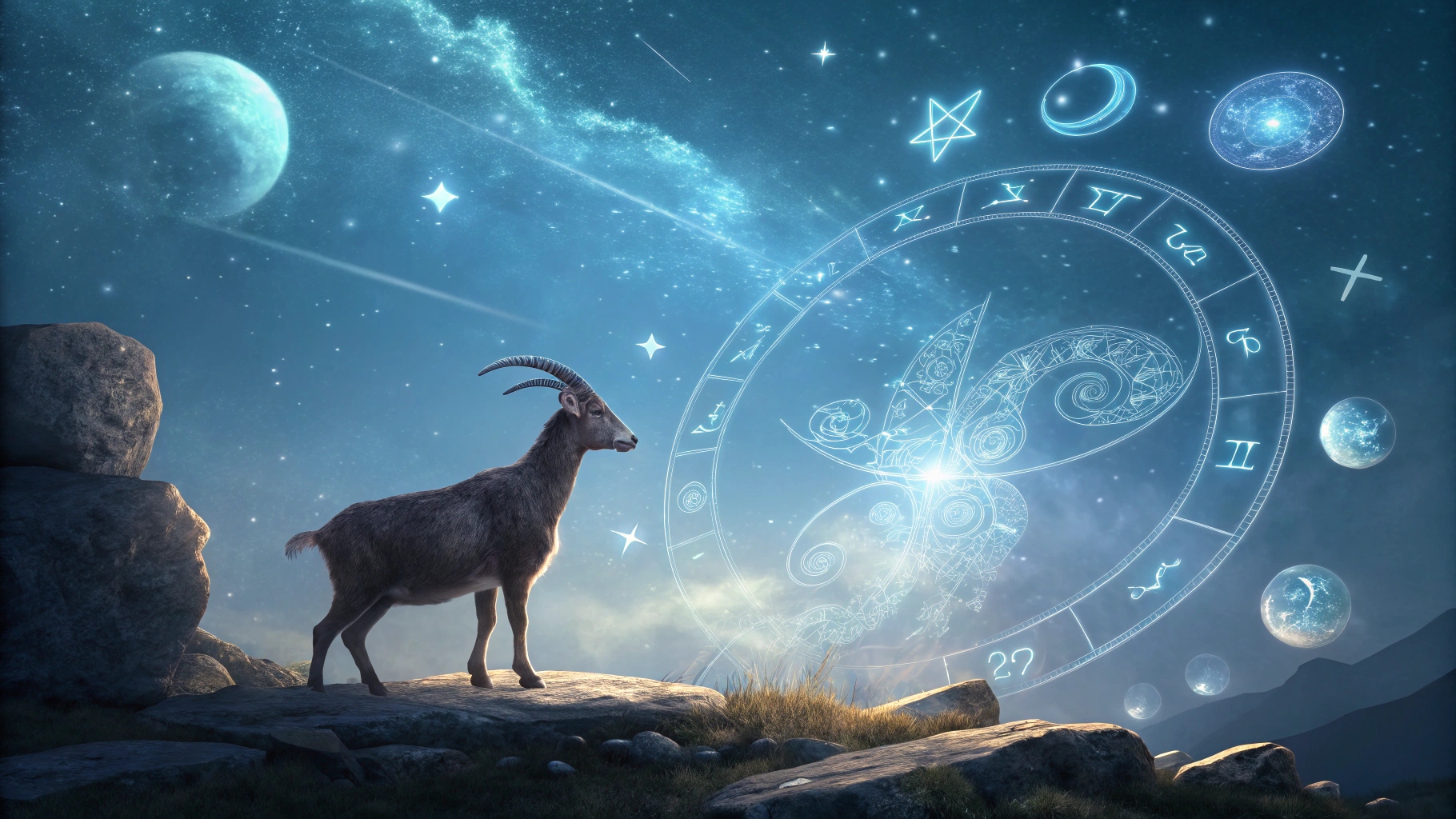 Steinbock Juni 2025
